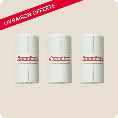 Recharge de papier Dreambox (lot de 3)